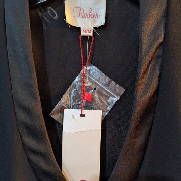 Nwt parker | brandy racerback crepe jumpsuit - Picture 5 of 11